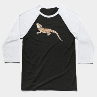 Bearded Dragon Baseball T-Shirt